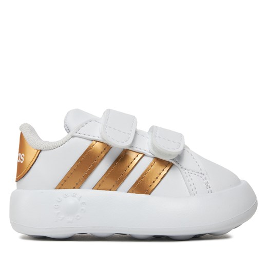Sneakersy adidas Grand Court 2.0 Cf I IG6586 Biały ze sklepu eobuwie.pl w kategorii Buciki niemowlęce - zdjęcie 170957341
