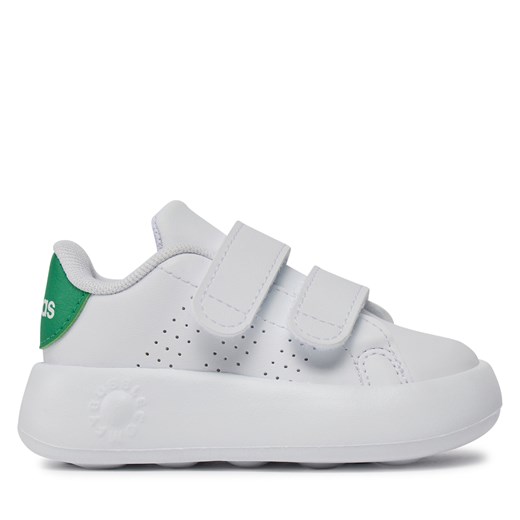 Sneakersy adidas Advantage Cf I ID5286 Biały ze sklepu eobuwie.pl w kategorii Buty sportowe dziecięce - zdjęcie 170957342