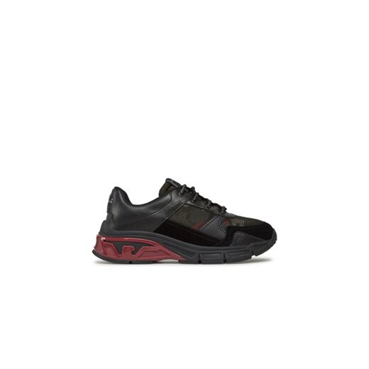Emporio Armani Sneakersy X4X625 Czarny ze sklepu MODIVO w kategorii Buty sportowe męskie - zdjęcie 170957473