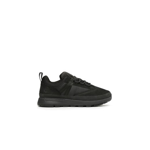 Timberland Sneakersy Euro Trekker Low F/L TB0A66DG0151 Czarny ze sklepu MODIVO w kategorii Buty sportowe dziecięce - zdjęcie 170957483
