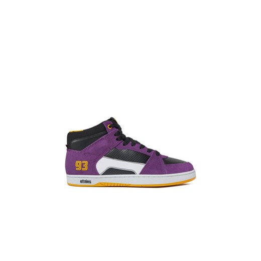 Etnies Sneakersy Mc Rap Hi 4101000565 Fioletowy ze sklepu MODIVO w kategorii Buty sportowe męskie - zdjęcie 170957501