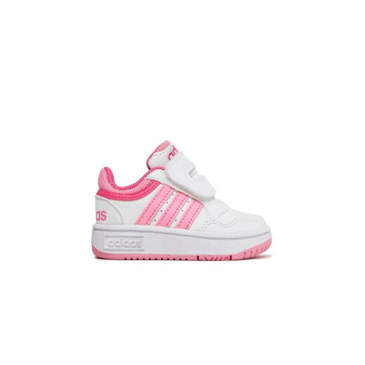 adidas Sneakersy Hoops 3.0 Cf I IG3719 Biały ze sklepu MODIVO w kategorii Buty sportowe dziecięce - zdjęcie 170957514