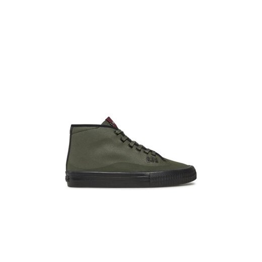 Globe Sneakersy Gillette Mid GBGILLM Khaki ze sklepu MODIVO w kategorii Trampki męskie - zdjęcie 170957531