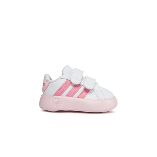 adidas Sneakersy Grand Court 2.0 Cf I ID0741 Biały ze sklepu MODIVO w kategorii Buciki niemowlęce - zdjęcie 170957592