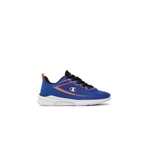 Champion Sneakersy Nimble B Gs Low Cut Shoe S32747-BS023 Niebieski ze sklepu MODIVO w kategorii Buty sportowe dziecięce - zdjęcie 170957622