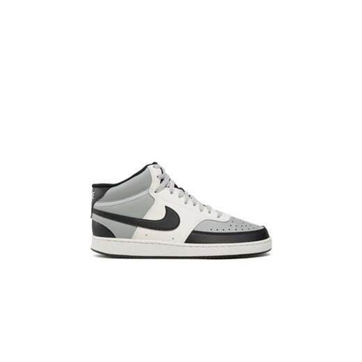 Nike Sneakersy Court Vision Mid Nn DN3577 002 Szary ze sklepu MODIVO w kategorii Buty sportowe męskie - zdjęcie 170957623