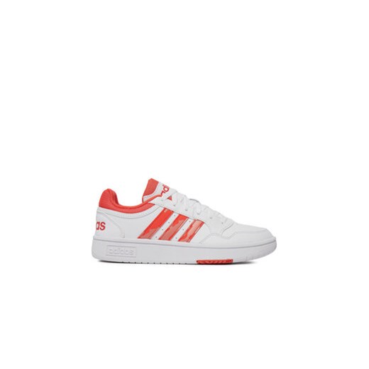 adidas Sneakersy Hoops 3 ID1117 Biały ze sklepu MODIVO w kategorii Buty sportowe damskie - zdjęcie 170957652