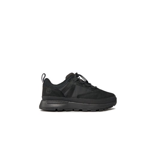 Timberland Sneakersy Euro Trekker Low F/L TB0A64Q40151 Czarny ze sklepu MODIVO w kategorii Buty sportowe dziecięce - zdjęcie 170957660