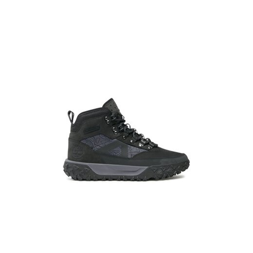Timberland Sneakersy Gs Motion 6 Mid F/L Wp TB0A5XRG0151 Czarny ze sklepu MODIVO w kategorii Buty zimowe męskie - zdjęcie 170957712