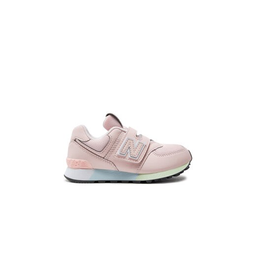 New Balance Sneakersy PV574MSE Różowy ze sklepu MODIVO w kategorii Buty sportowe dziecięce - zdjęcie 170957723