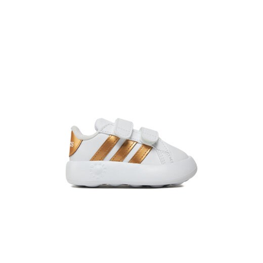 adidas Sneakersy Grand Court 2.0 Cf I IG6586 Biały ze sklepu MODIVO w kategorii Buciki niemowlęce - zdjęcie 170957743