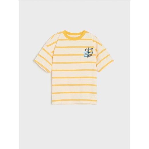 Sinsay - Koszulka - żółty ze sklepu Sinsay w kategorii T-shirty chłopięce - zdjęcie 170958970