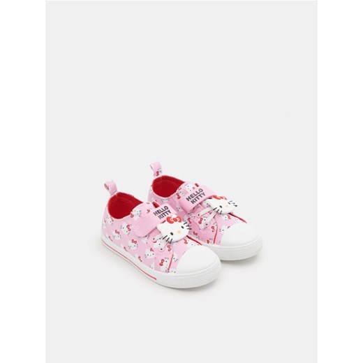 Sinsay - Trampki Hello Kitty - różowy ze sklepu Sinsay w kategorii Trampki dziecięce - zdjęcie 170958974