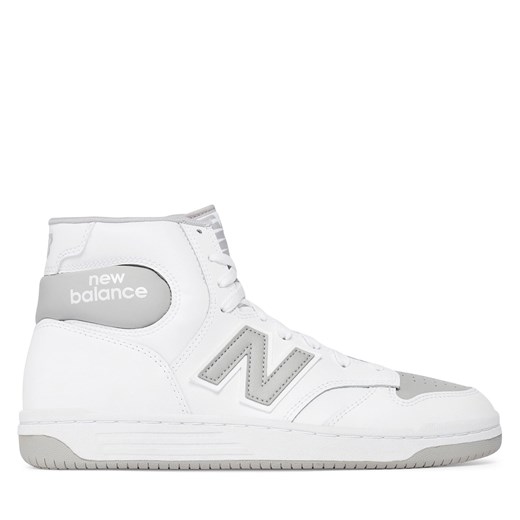 Sneakersy New Balance BB480SCD Biały ze sklepu eobuwie.pl w kategorii Buty sportowe męskie - zdjęcie 170960520