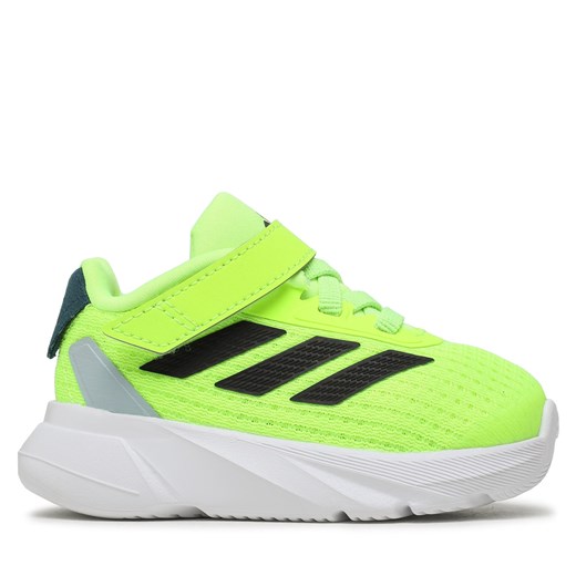 Sneakersy adidas Duramo Sl IG2431 Zielony ze sklepu eobuwie.pl w kategorii Buty sportowe dziecięce - zdjęcie 170960621