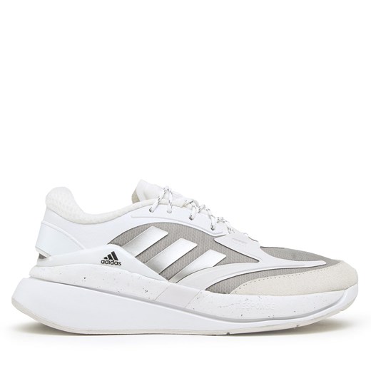 Sneakersy adidas Brevard HR0277 Biały ze sklepu eobuwie.pl w kategorii Buty sportowe damskie - zdjęcie 170960682