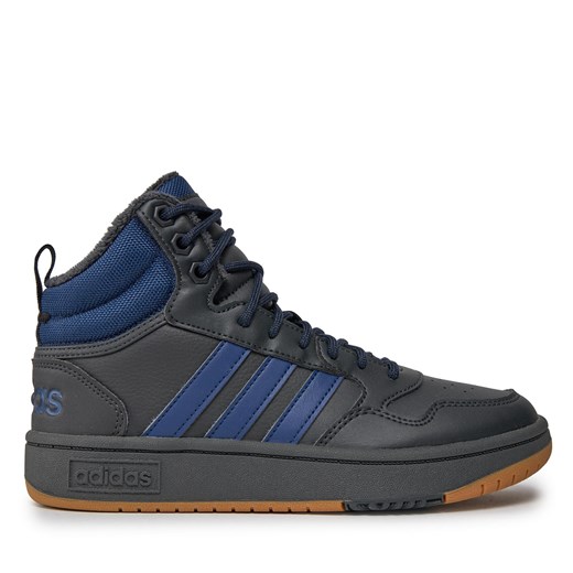 Sneakersy adidas Hoops 3.0 Mid IF2635 Szary ze sklepu eobuwie.pl w kategorii Buty sportowe męskie - zdjęcie 170960733