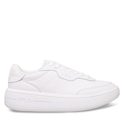 Sneakersy Fila Premium L Wmn FFW0337.13033 White/White ze sklepu eobuwie.pl w kategorii Buty sportowe damskie - zdjęcie 170960810