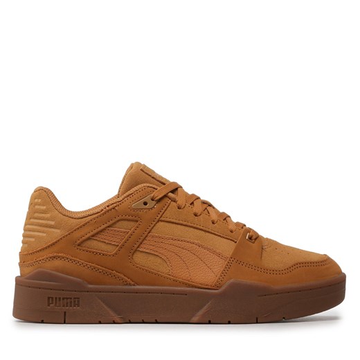 Sneakersy Puma Slipstream Suede 387547 02 Desert Tan/Gum ze sklepu eobuwie.pl w kategorii Buty sportowe męskie - zdjęcie 170960811