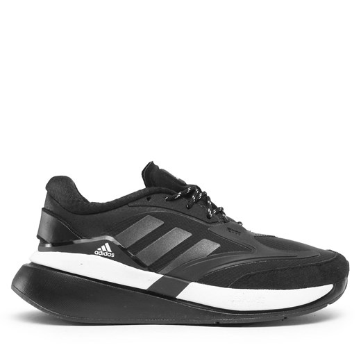Sneakersy adidas Brevard HR0276 Czarny ze sklepu eobuwie.pl w kategorii Buty sportowe damskie - zdjęcie 170960820