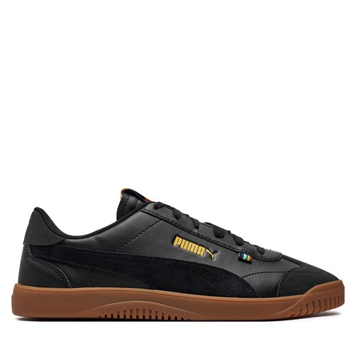 Sneakersy Puma Club 5V5 Football24 395105-02 Puma Black/Puma Black/Yellow Puma 42 eobuwie.pl