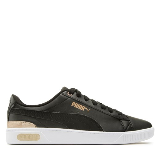 Sneakersy Puma Vikky v3 Space Metallics 389334 01 Puma Black/Puma Gold/White Puma 36 okazyjna cena eobuwie.pl