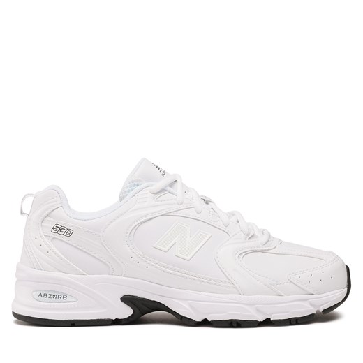 Sneakersy New Balance MR530NW Biały ze sklepu eobuwie.pl w kategorii Buty sportowe męskie - zdjęcie 170960984