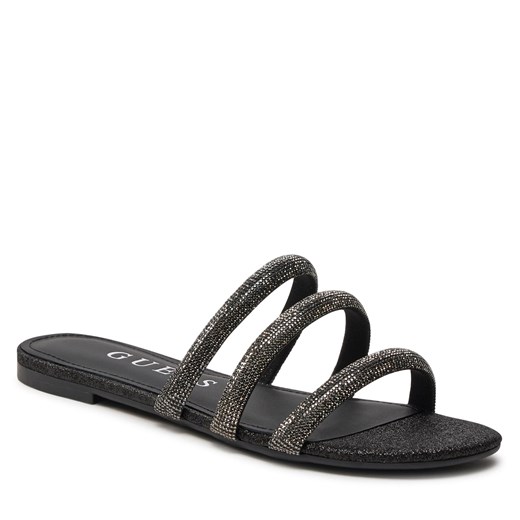 Klapki Guess Tadem FLGTAM ELE19 PEWTE Guess 39 eobuwie.pl