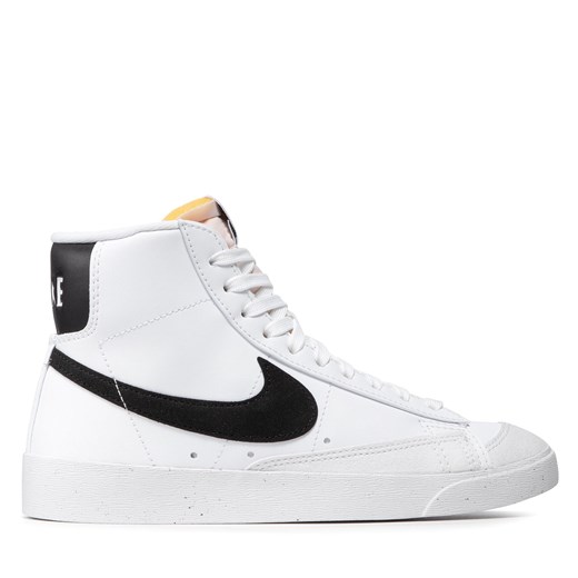 Sneakersy Nike W Blazer Mid '77 Next Nature DO1344 101 Biały ze sklepu eobuwie.pl w kategorii Trampki damskie - zdjęcie 170961013