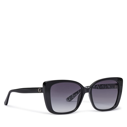 Okulary przeciwsłoneczne Guess GU7829 Shiny Black /Gradient Smoke 01B Guess one size eobuwie.pl