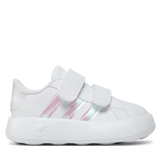 Sneakersy adidas Grand Court 2.0 Cf I ID5265 Biały ze sklepu eobuwie.pl w kategorii Buty sportowe dziecięce - zdjęcie 170961123