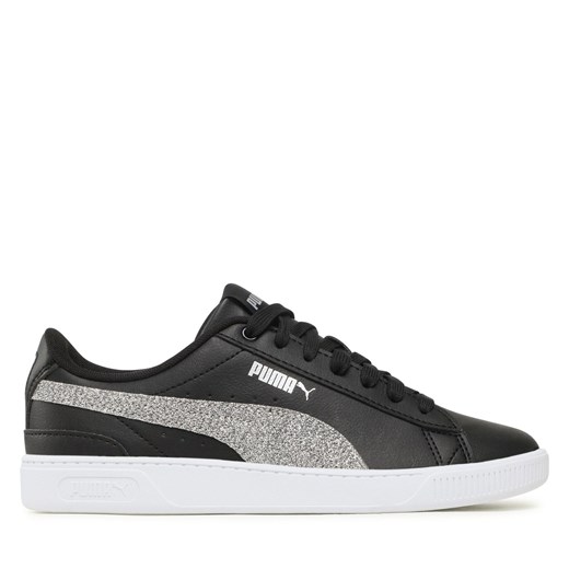 Sneakersy Puma Vikky V3 Glitz Fs Jr 389678 01 Czarny ze sklepu eobuwie.pl w kategorii Trampki dziecięce - zdjęcie 170961134