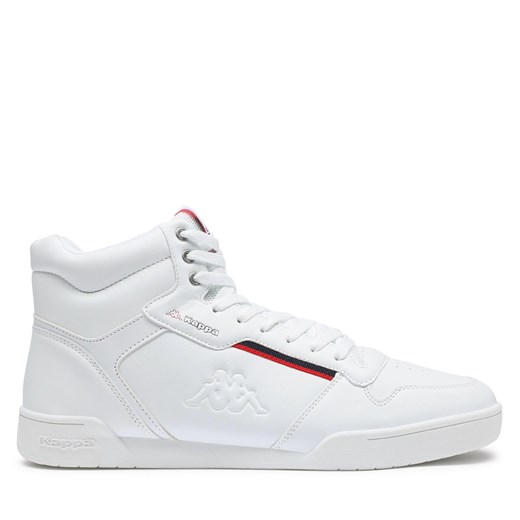 Sneakersy Kappa 242764XL White/Red 1020 Kappa 48 eobuwie.pl