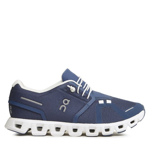 Sneakersy On Cloud 5 5998901 Blue ze sklepu eobuwie.pl w kategorii Buty sportowe męskie - zdjęcie 170961284