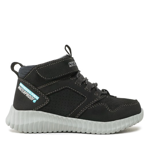Sneakersy Skechers Hydrox 97895L/BLK Black ze sklepu eobuwie.pl w kategorii Buty sportowe dziecięce - zdjęcie 170961333