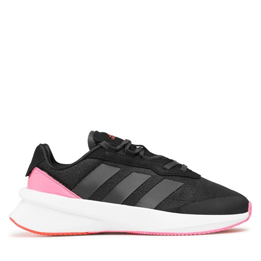 Sneakersy adidas Heawyn ID2370 Czarny ze sklepu eobuwie.pl w kategorii Buty sportowe damskie - zdjęcie 170961362
