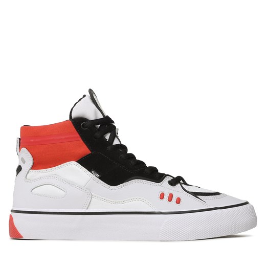 Sneakersy Globe Dimension GBDIME White/Black/Red 11010 ze sklepu eobuwie.pl w kategorii Trampki męskie - zdjęcie 170961363