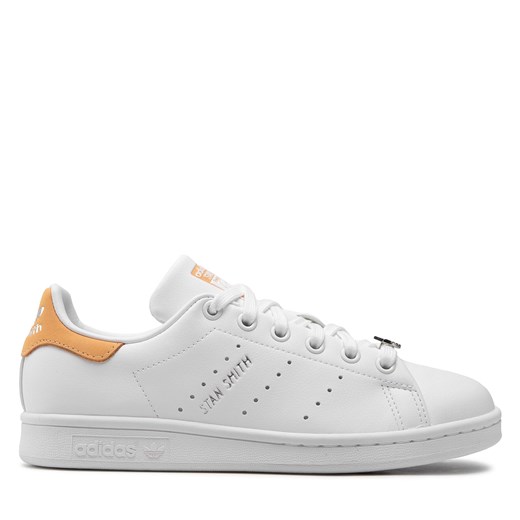 Sneakersy adidas Stan Smith W GW4241 Biały ze sklepu eobuwie.pl w kategorii Buty sportowe damskie - zdjęcie 170961364