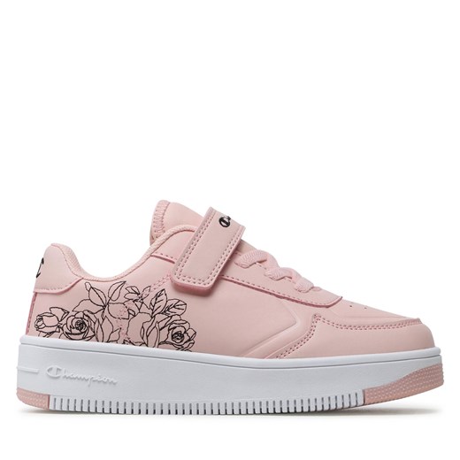 Sneakersy Champion Rebound Platform Fiore G S32633-CHA-PS013 Pink ze sklepu eobuwie.pl w kategorii Buty sportowe dziecięce - zdjęcie 170961413