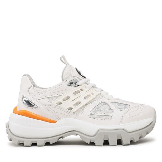 Sneakersy Axel Arigato Marathon R-Tic 93123 White/Orange ze sklepu eobuwie.pl w kategorii Buty sportowe damskie - zdjęcie 170961424
