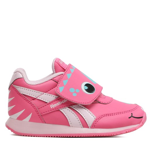 Sneakersy Reebok Royal Cl Jog 2 Kc HP4733 Różowy ze sklepu eobuwie.pl w kategorii Buciki niemowlęce - zdjęcie 170961464