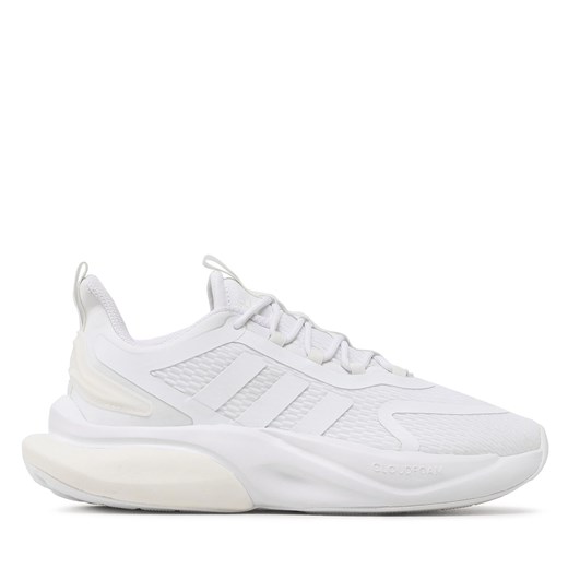 Sneakersy adidas AlphaBounce+ HP6143 Biały ze sklepu eobuwie.pl w kategorii Buty sportowe męskie - zdjęcie 170961484