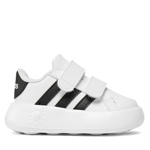 Sneakersy adidas Grand Court 2.0 Cf I ID5271 Biały ze sklepu eobuwie.pl w kategorii Buty sportowe dziecięce - zdjęcie 170961501