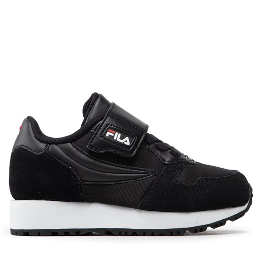 Sneakersy Fila Retroque Velcro Kids FFK0036.80010 Black ze sklepu eobuwie.pl w kategorii Buty sportowe dziecięce - zdjęcie 170961503