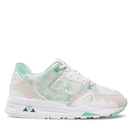 Sneakersy Le Coq Sportif Lcs R1000 W Summer Ripstop 2210339 Zielony ze sklepu eobuwie.pl w kategorii Buty sportowe damskie - zdjęcie 170961514