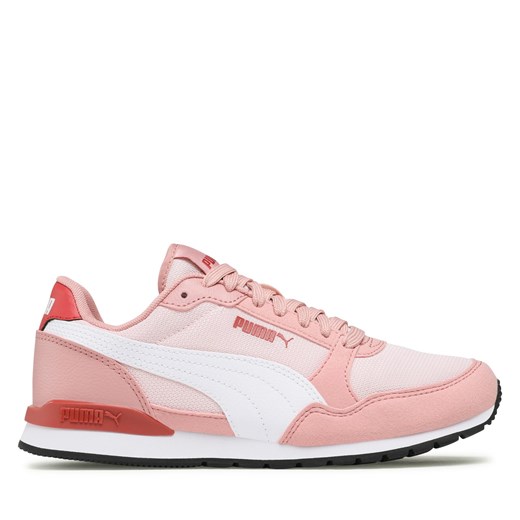 Sneakersy Puma ST Runner v3 Mesh Jr 385510 22 Frosty Pink-Puma White-Astro Red Puma 35.5 okazyjna cena eobuwie.pl