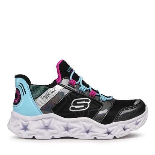 Sneakersy Skechers Bright Cosmic 303701L/BKMT Black/Multi ze sklepu eobuwie.pl w kategorii Buty sportowe dziecięce - zdjęcie 170961550