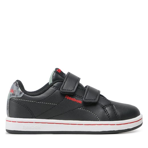 Sneakersy Reebok Royal Complete CLN 2 HP4824 Czarny ze sklepu eobuwie.pl w kategorii Buty sportowe dziecięce - zdjęcie 170961714