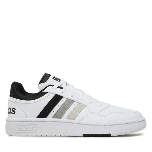Sneakersy adidas Hoops 3.0 IG7914 Biały ze sklepu eobuwie.pl w kategorii Buty sportowe męskie - zdjęcie 170961810