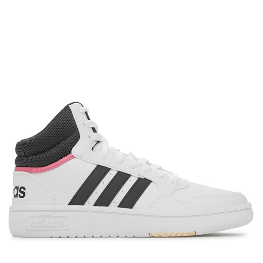 Sneakersy adidas Hoops 3.0 GW5455 Biały ze sklepu eobuwie.pl w kategorii Buty sportowe damskie - zdjęcie 170961823